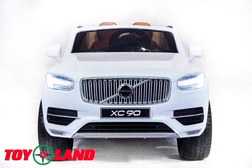 Электромобиль Джип Volvo XC 90, белый  